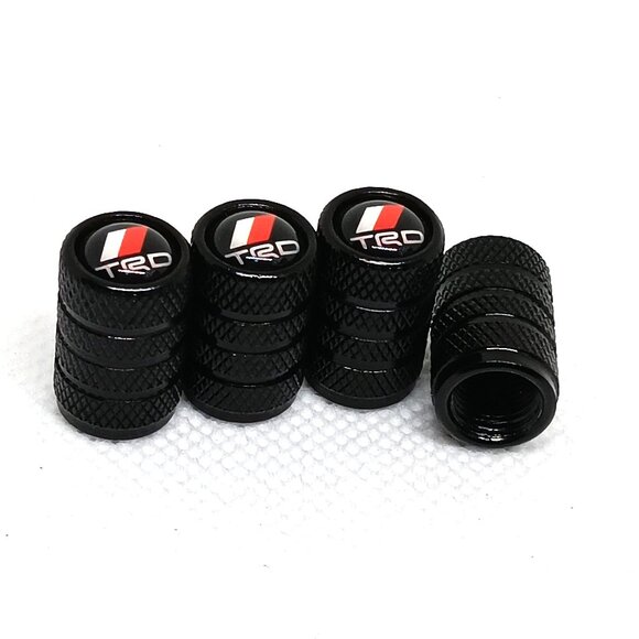 TRD TIRE CAPS UNIVERSAL AIR VALVE STEM CAPS 4 INCLUDED PER PACK - Picture 5 of 5